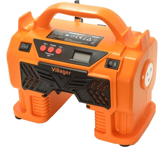 Аккумуляторный инфлятор-компрессор Villager VAT 1220 060111