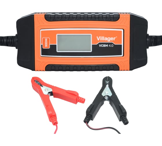 Зарядное устройство с микропроцессором Villager VCBM 4.0 071737