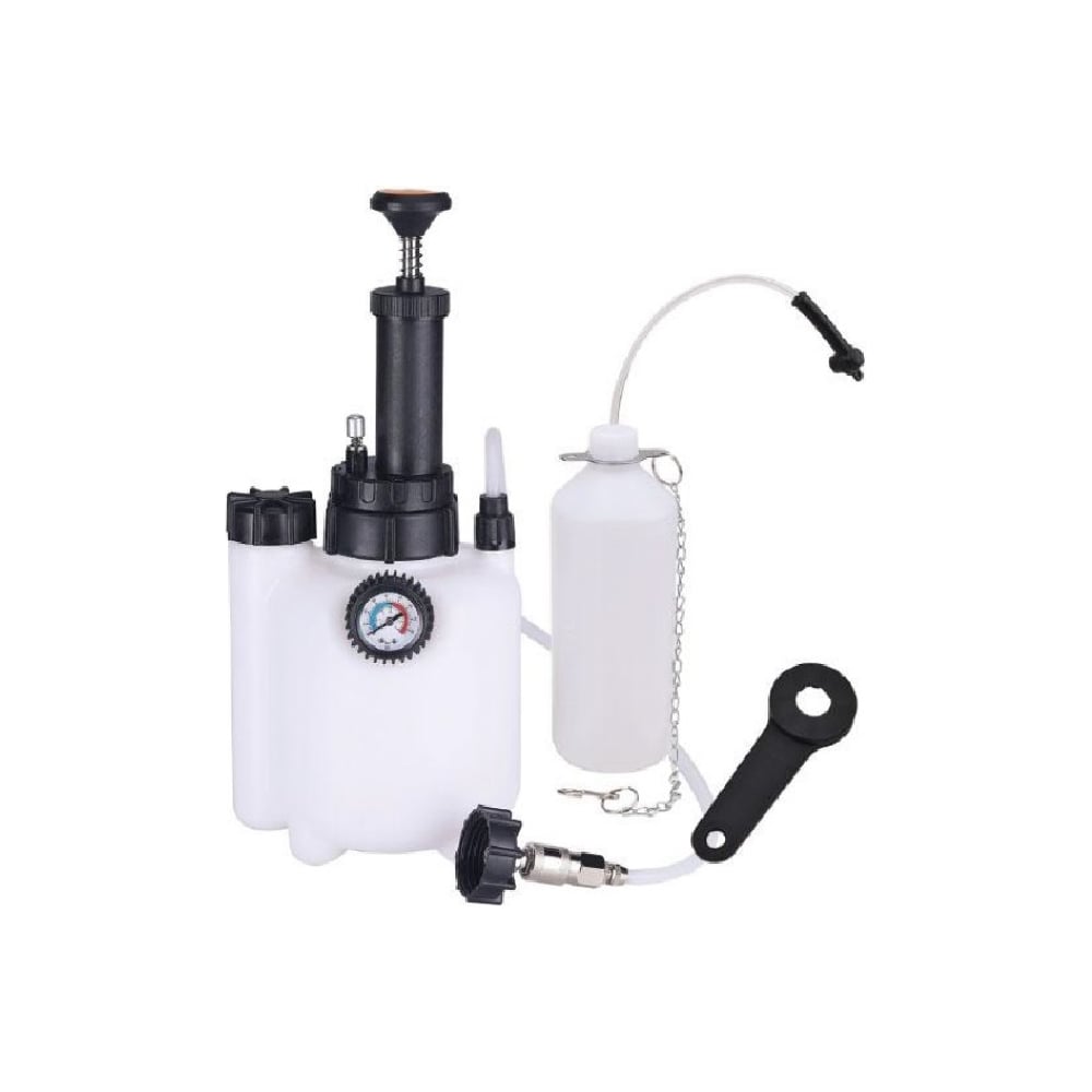 Установка для прокачки тормозной системы DEKAR замена тормозной ...