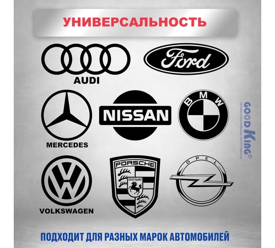 Набор для монтажа и демонтажа шкивов генераторов GOODKING 13 предметов NAS-HG013