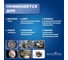 Тестер давления измеритель вакуума топлива GOODKING 0-500 PSI/0-35 БАР 9 предметов TMV-10009 4