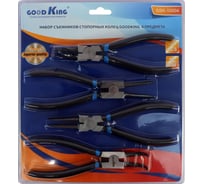 Щипцы для снятия стопорных колец GOODKING 4 предмета SSK-10004