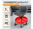 Рабочий стул для автослесаря, детейлинга WIEDERKRAFT с лотком для инструмента WDK-86019 3