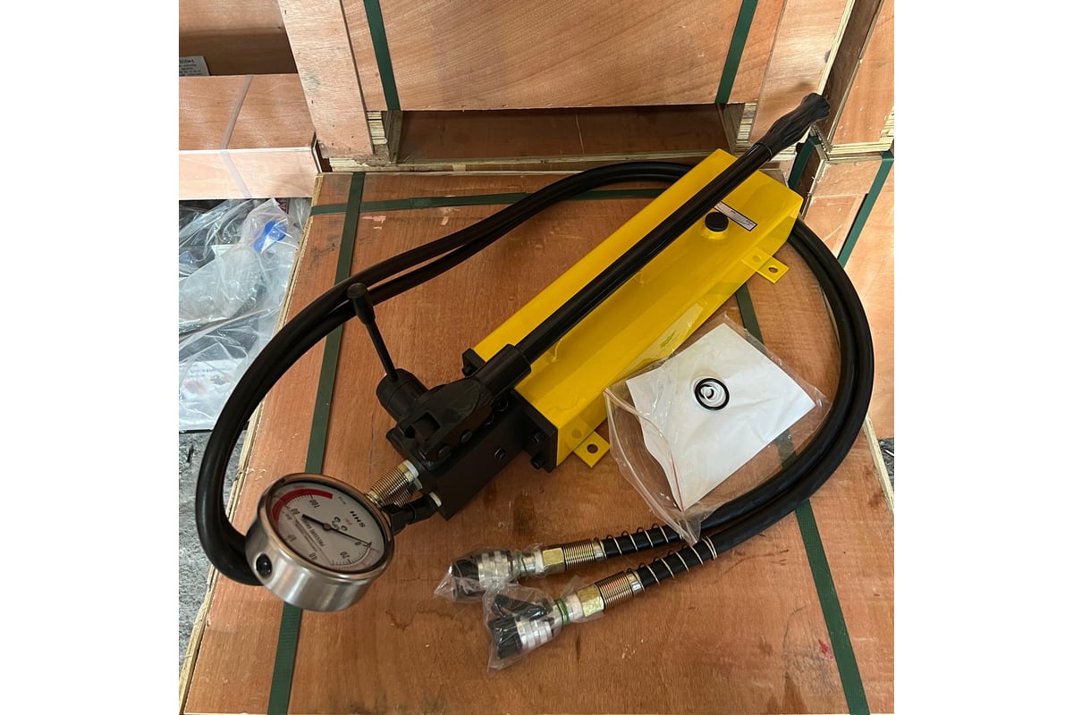 Маслостанция Манкупер помпа гидравлическая ручная двухстороннего ...