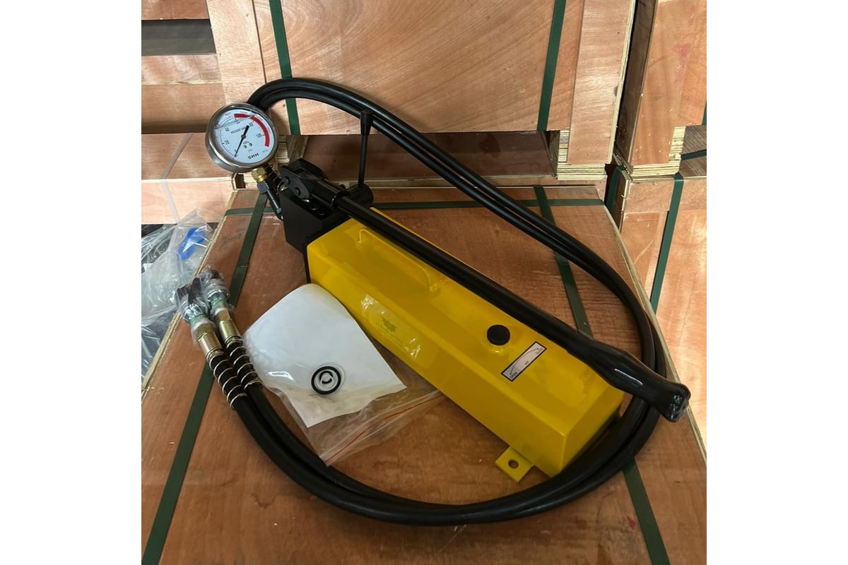 Маслостанция Манкупер помпа гидравлическая ручная двухстороннего ...