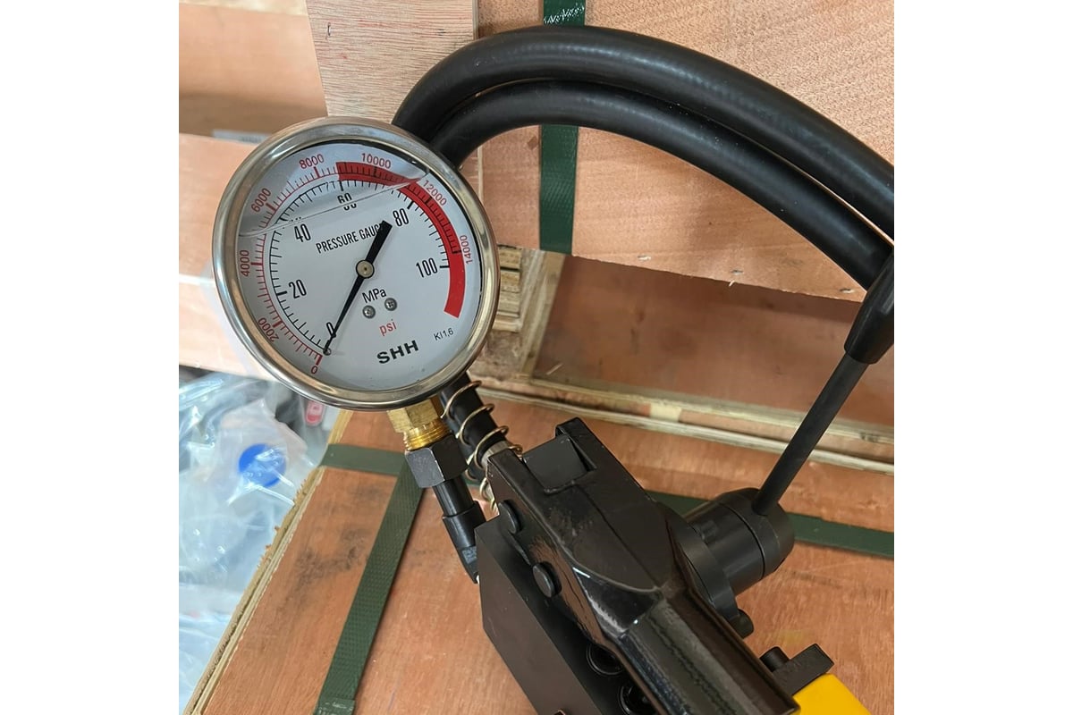 Маслостанция Манкупер помпа гидравлическая ручная двухстороннего ...