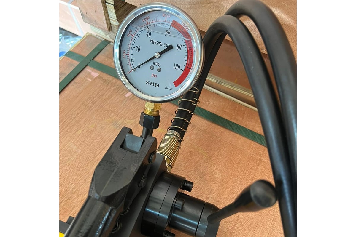 Маслостанция Манкупер помпа гидравлическая ручная двухстороннего ...