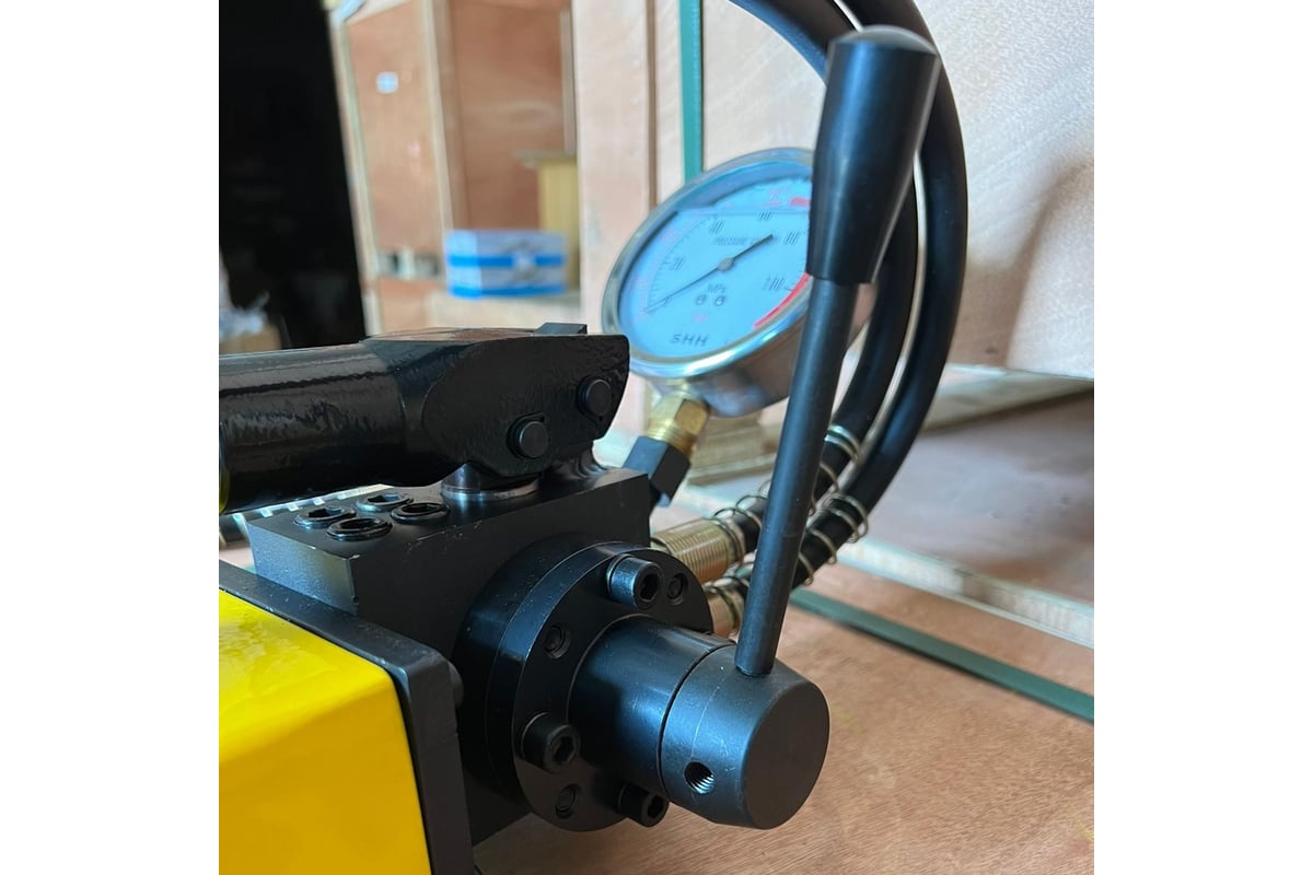 Маслостанция Манкупер помпа гидравлическая ручная двухстороннего ...