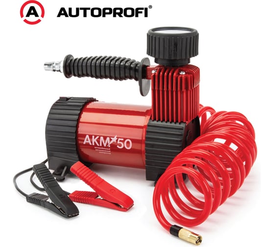 Воздушный компрессор AUTOPROFI 50 л мин AKM-50 1