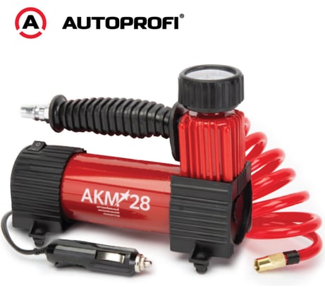 Воздушный компрессор AUTOPROFI 28 л мин AKM-28