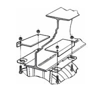 Балочный кронштейн для катушки SAMOA 360116