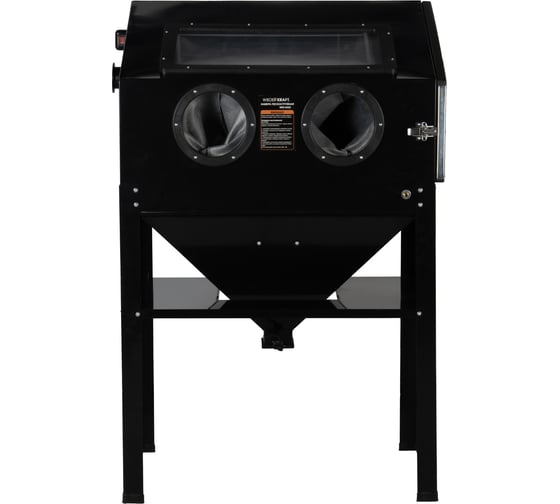 Пескоструйная камера WIEDERKRAFT 220 л, в комплекте с абразивом WDK-DR03 WDK-DR05 WDK-KR6 WDK-83220D