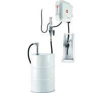 Настенный комплект для раздачи масла с насосом SAMOA PM 2, катушкой, счетчиком и каплеуловителем для бочек 205 л 454659