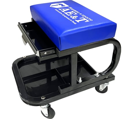 Сиденье механика AE&T с ящиком T09007