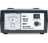 Зарядное устройство для автомобильного аккумулятора AVS BT-6020 (7A) 6/12V A78867S