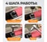 Набор экстракторов для сломанного крепежа WIEDERKRAFT WDK-214035 6