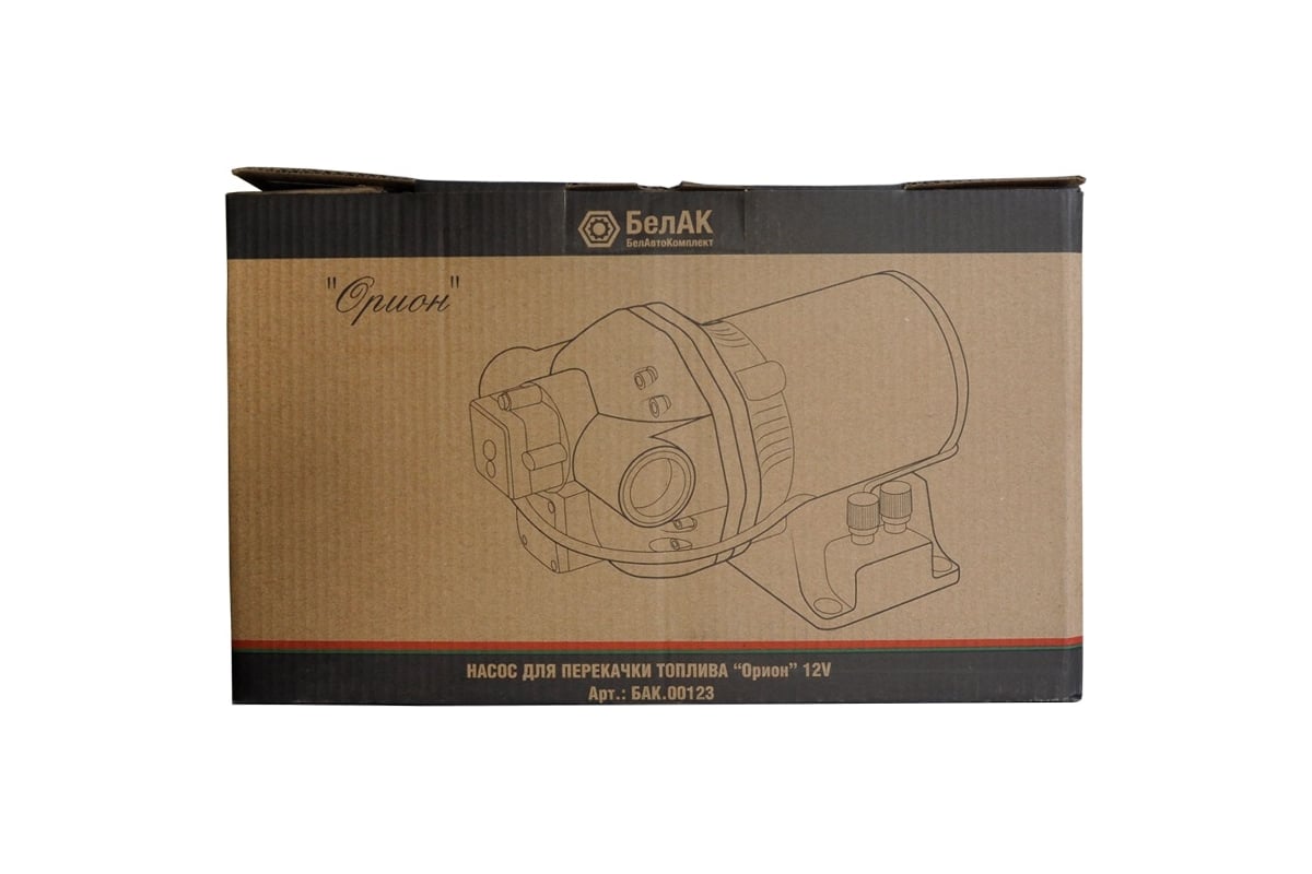 Насос перекачки топлива и мочевины AdBlue БелАК ОРИОН 12V БAK.00123 ...