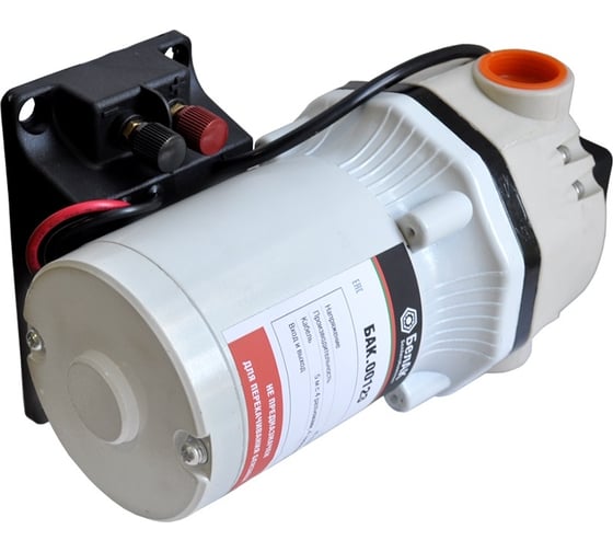 Насос перекачки топлива и мочевины AdBlue БелАК ОРИОН 12V БAK.00123