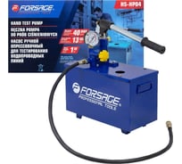 Насос ручной проверочный Forsage с манометром и шлангом 1м F-HS-HP04(58969)