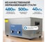 Мойка с подогревом Optimus 22л OPT-UC220 3