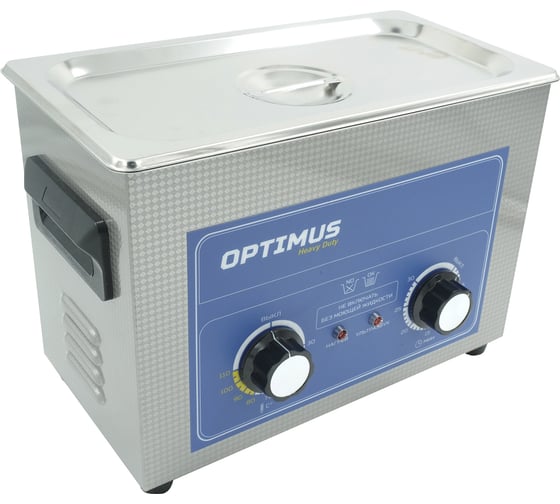 Мойка ультразвуковая с подогревом Optimus 4,5л OPT-UC45