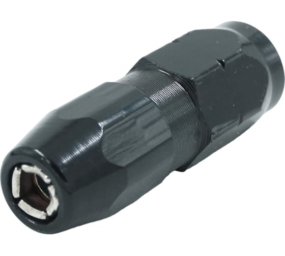Наконечник для плунжерного шприца Harrison черный 45x14мм M10 (упак. 10 шт) TPS-GGC03BLK(10)