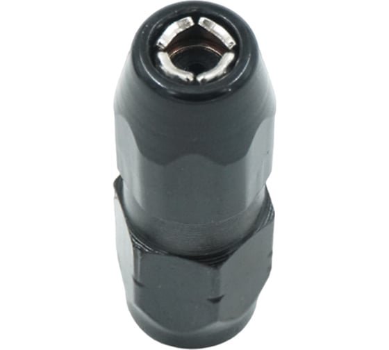 Наконечник для плунжерного шприца Harrison черный 45x14мм M10 (упак. 10 шт) TPS-GGC03BLK(10)