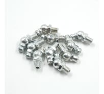 Пресс-масленка (тавотница) угловая Harrison 45гр. М6 оцинкованная сталь (упак. 10 шт) TPS-TVT45M6ZN (10)