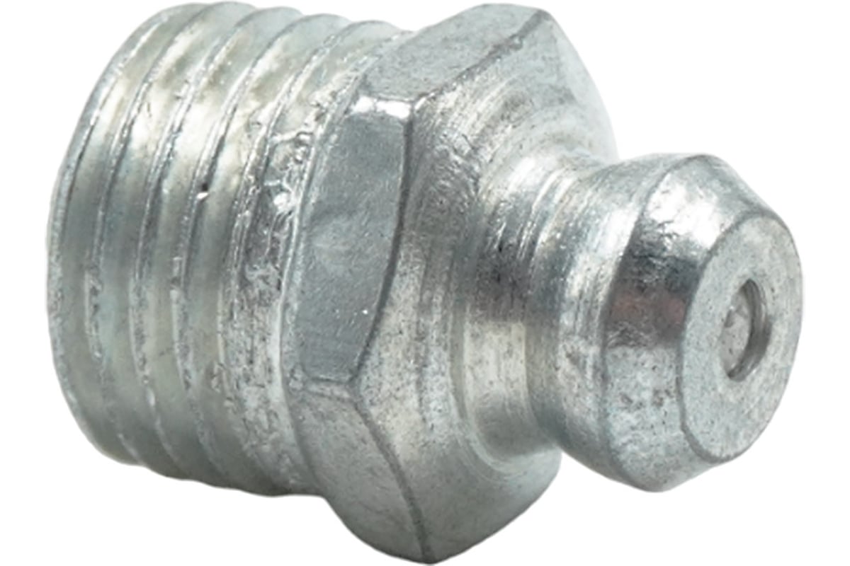 Пресс-масленка (тавотница) прямая Harrison М10 оцинкованная сталь (упак ...