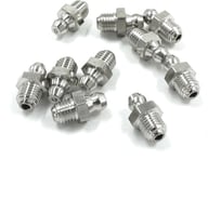 Прямая пресс-масленка (тавотница) M8х1, нержавеющая сталь, упак. 10 шт Harrison TPS-TVT00M8SS (10)