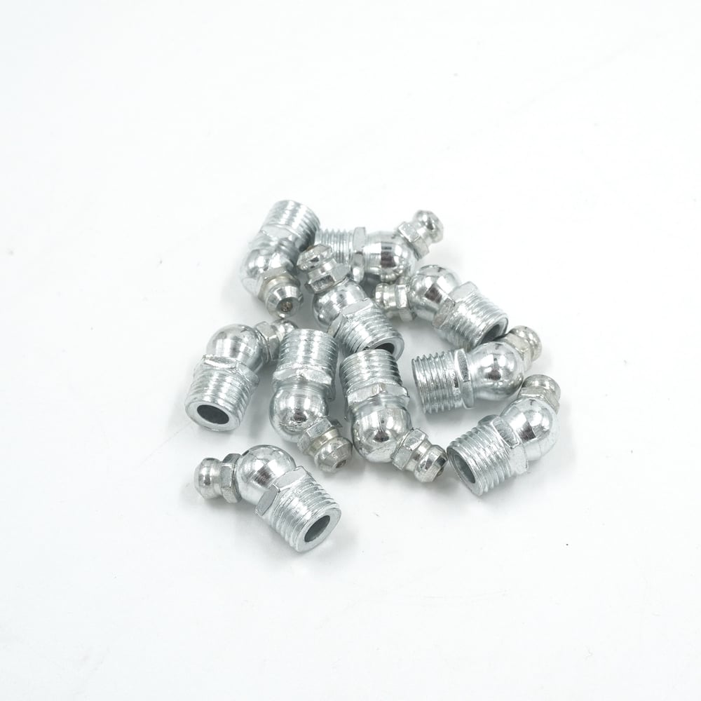 Пресс-масленка (тавотница) угловая Harrison 45гр. М10 оцинкованная ...