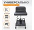 Стул рабочий WIEDERKRAFT для автослесаря, детейлинга с лотком для инструмента WDK-86018 3