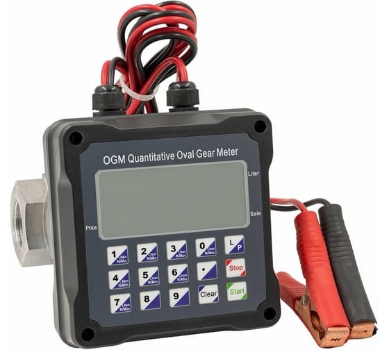 Счетчик дизельного топлива OGM 25Q, 12 В Petroll 1160