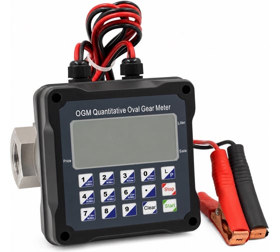 Счетчик дизельного топлива OGM 25Q, 12 В Petroll 1160 1