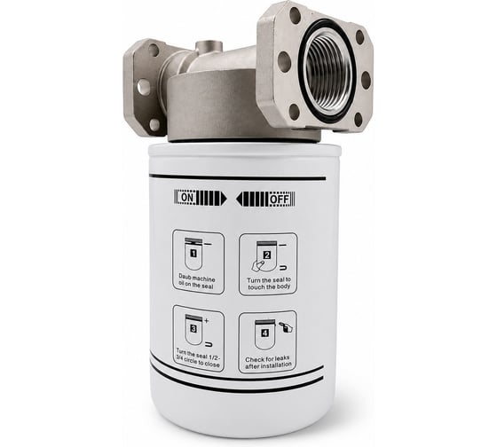 Фильтр дизельного топлива, бензина и масла GL-3 Petroll 1343