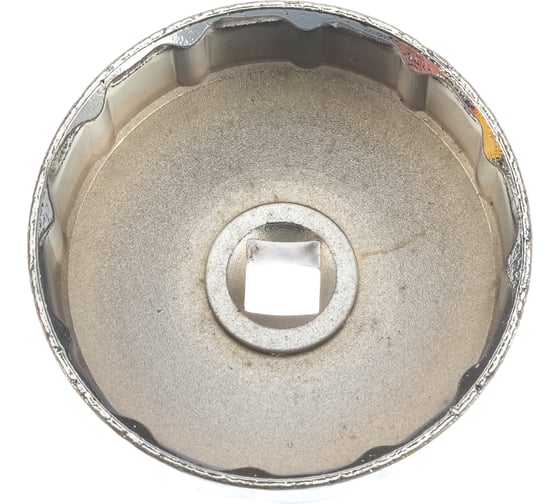 Съемник масляного фильтра AV Steel 12-гранная чашка, 76 мм AV-920139