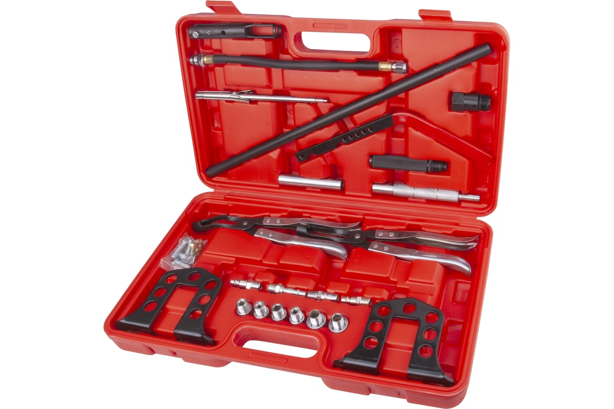 Рассухариватель с набором для замены сальников клапанов AV Steel AV ...