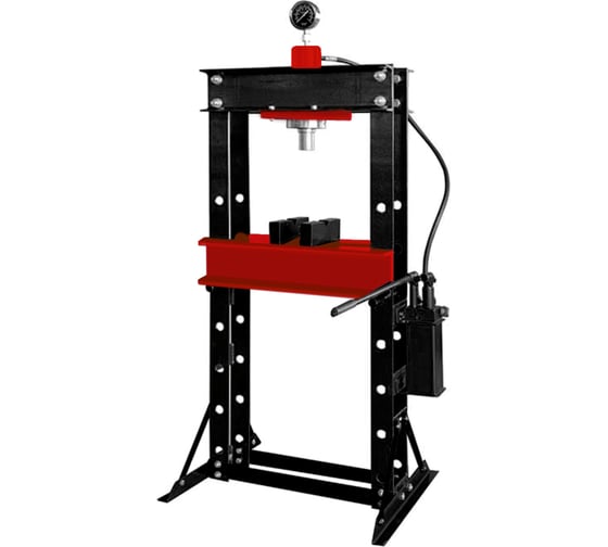 Пресс гидравлический напольный Forcekraft с манометром 20т, раб. высота: 0-955мм, раб. ширина: 550мм FK-20001new(56866) 1
