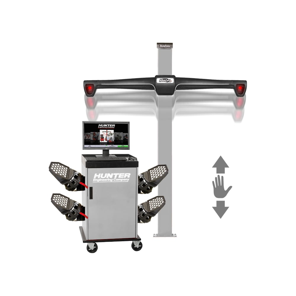 Стенд сход-развал 3D Hunter Engineering серии РА200 HS401 PA210E ...