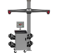 Стенд сход-развал 3D, 4-x камерный Hunter Engineering неподвижная стойка, QuickGrip WA510E/HE421FC3E