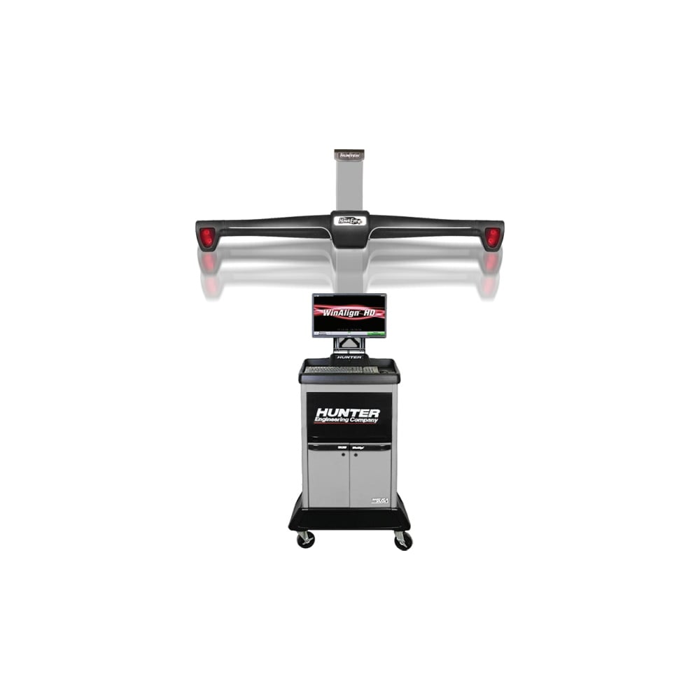 Стенд сход-развал Hunter Engineering Hawkeye Elite, мобильное ...