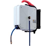 Закрытая катушка со шлангом для воздуха RAASM 11 м, 20 бар 89010