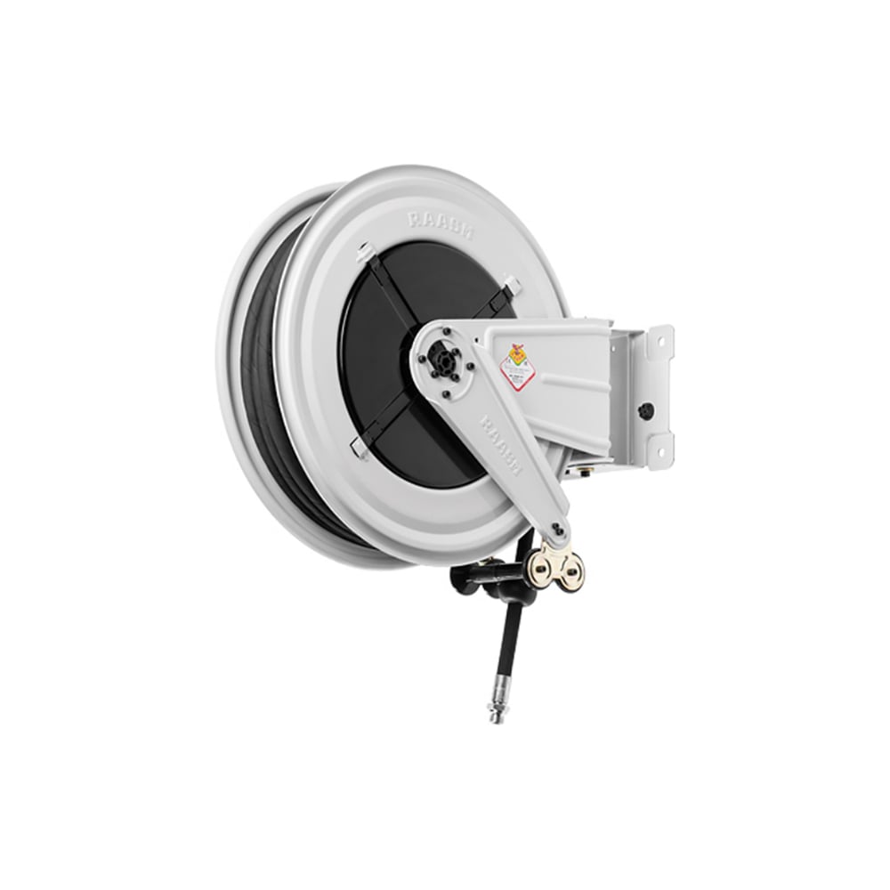 Открытая катушка со шлангом для воды и воздуха RAASM 520 20 м, 1/2”, 20 ...