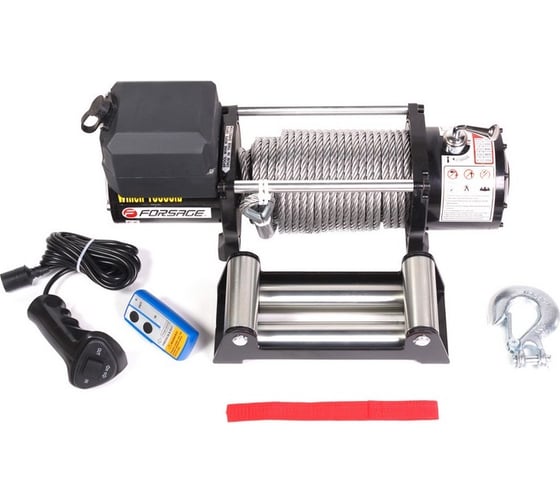 Автомобильная лебедка Forsage 4.5т, 12V F-TRH910000(2069)