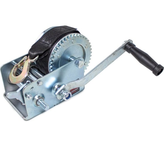 Ручная лебедка Forsage барабанная, двухскоростная, 900кг F-TRT1201S(16900) 1