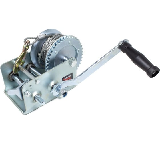 Ручная лебедка Forsage барабанная, двухскоростная, 1300кг F-TRT1301C(16901) 1