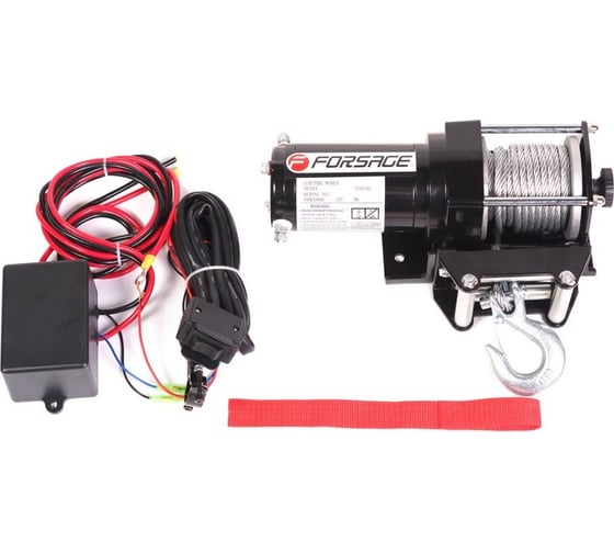 Автомобильная лебедка Forsage 1.2Т, 12V F-TRH92500 1