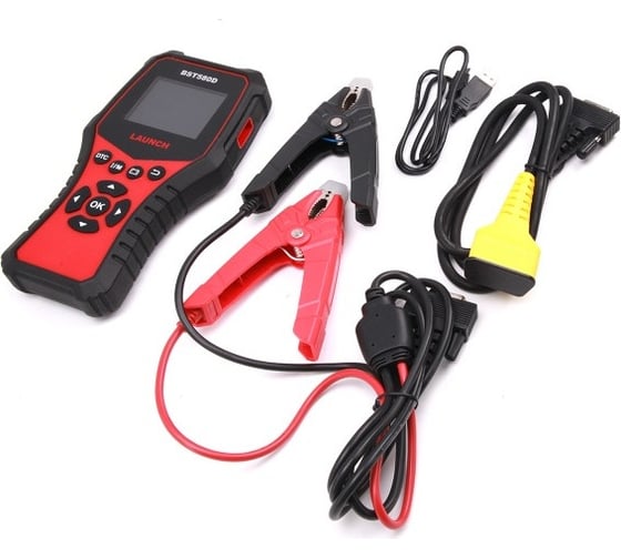 Тестер АКБ системы зарядки Launch BST 580D, поддержка 12В OBD-2 00-00009951