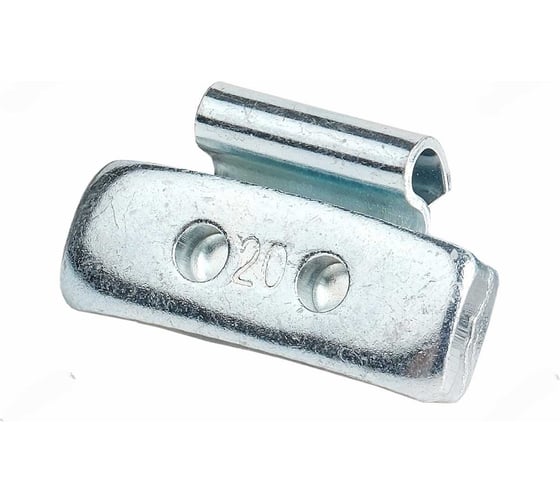 Грузики балансировочные для стальных дисков NORDBERG Fe 20 г, 100 шт. WC20SF4
