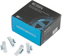 Грузики балансировочные для стальных дисков NORDBERG Fe 35 г, 50 шт. WC35SF4